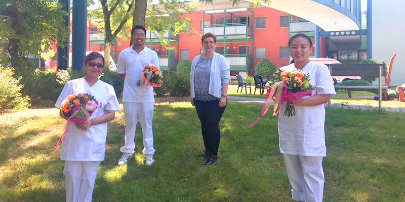 DS Crewing Services Bewerber